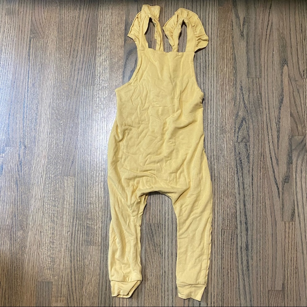 Butterfly Romper in Golden Sun Small Shop Mi&Fi Size 3 Years